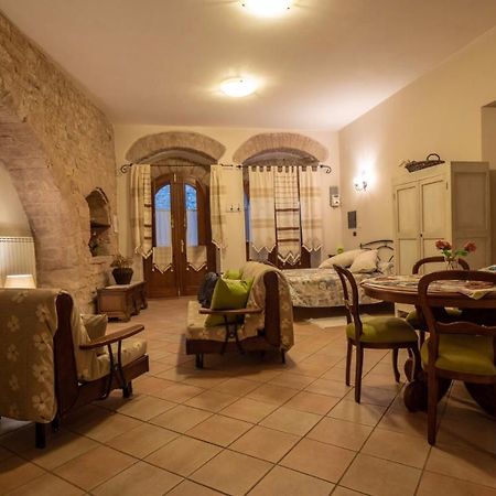 La Chiocciola Assisi Appartement Buitenkant foto