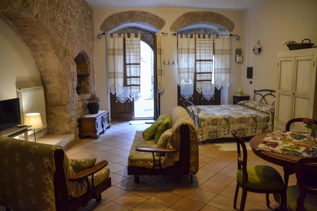 La Chiocciola Assisi Appartement Buitenkant foto