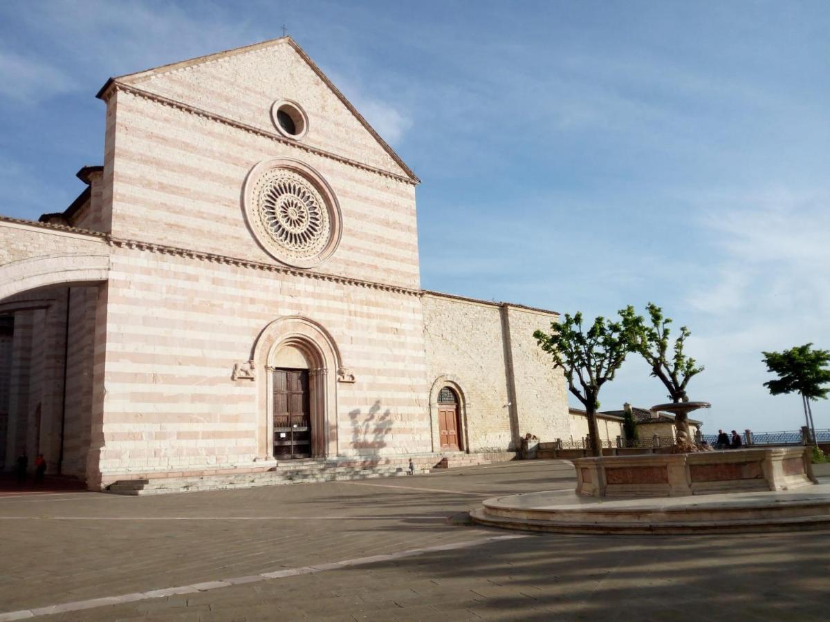 La Chiocciola Assisi Appartement Buitenkant foto
