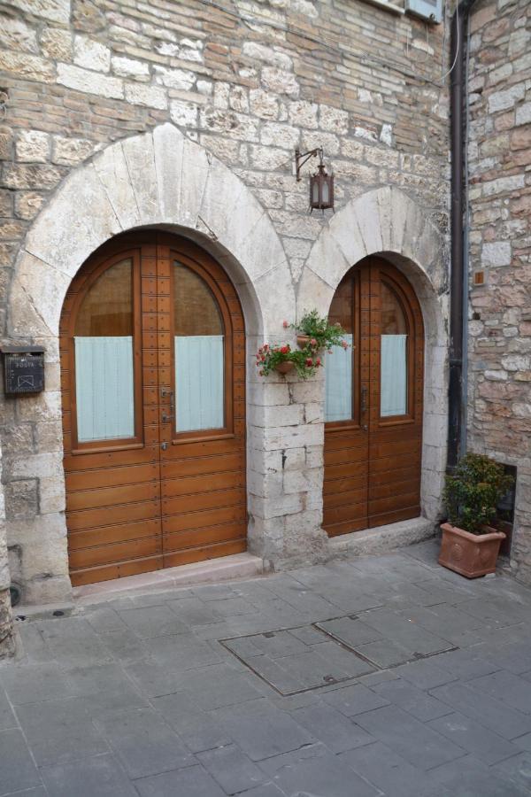 La Chiocciola Assisi Appartement Buitenkant foto